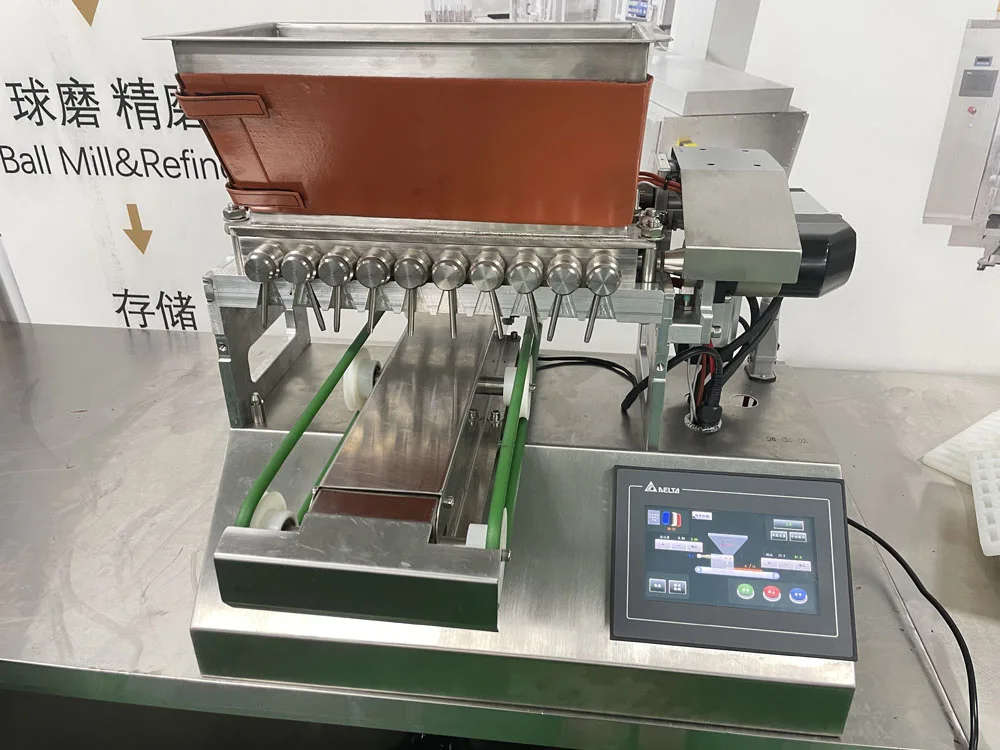 LST Top selling   candy making machine gummy bear machine