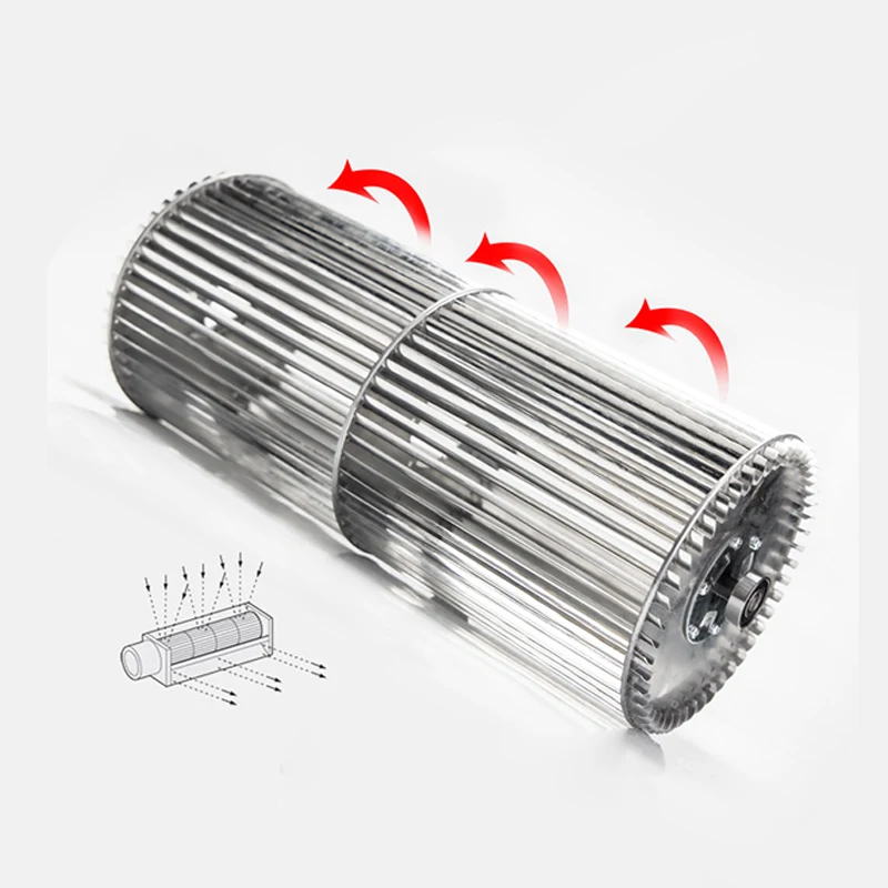 Cross Flow Fan, 220V, 40w - detail 6