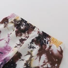 Hoodies Kids New Casual Tie Dyeing Pullover Children Long Sleeve Hoodies Kids Cloth Set