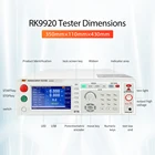 RK9920 AC DC Withstand High Voltage Tester Hipot Resistance Tester AC 0.05-5.00KV DC 0.05-6.00KV