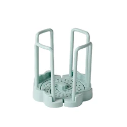 Plastic Retractable Bowl Plates Storage Clamps Holder Kitchen Utensils Dishes Draining Rack