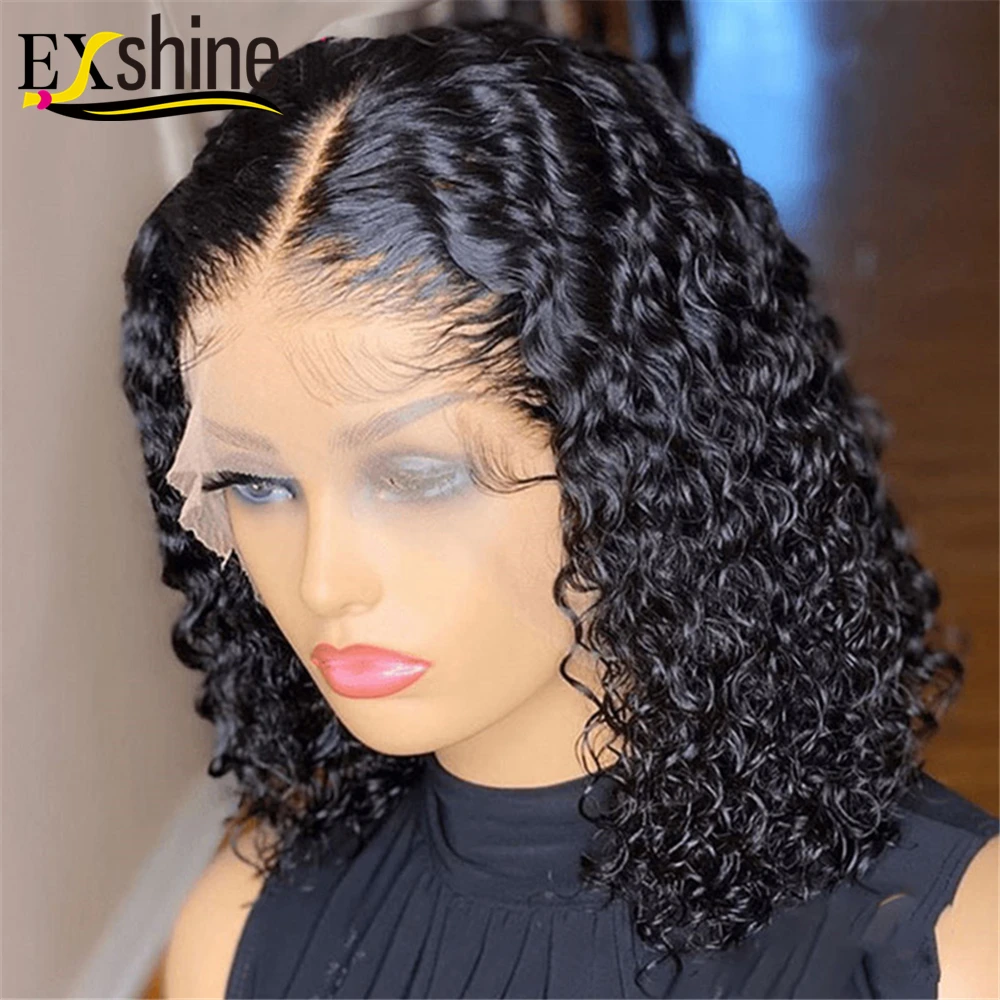 lace front bob wig human hair