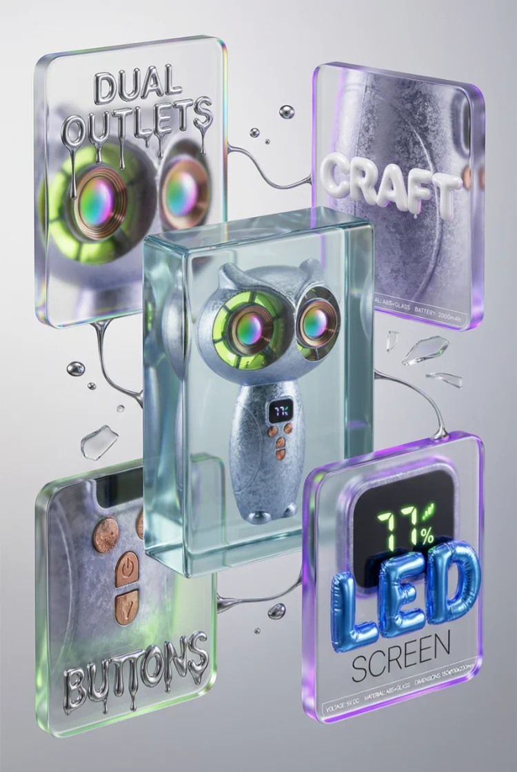 Refrigeration Small Air Conditioner, Portable, 100, 3000mAh - detail 14