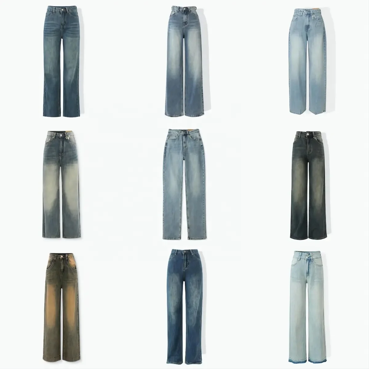 2024 Skinny Jeans for Women High Waist Stretchy Classic High Rise Slimming Jeggings Denim Trousers Pants