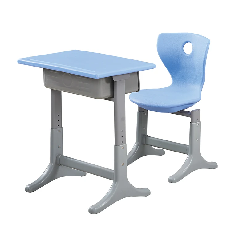 white student desk chair