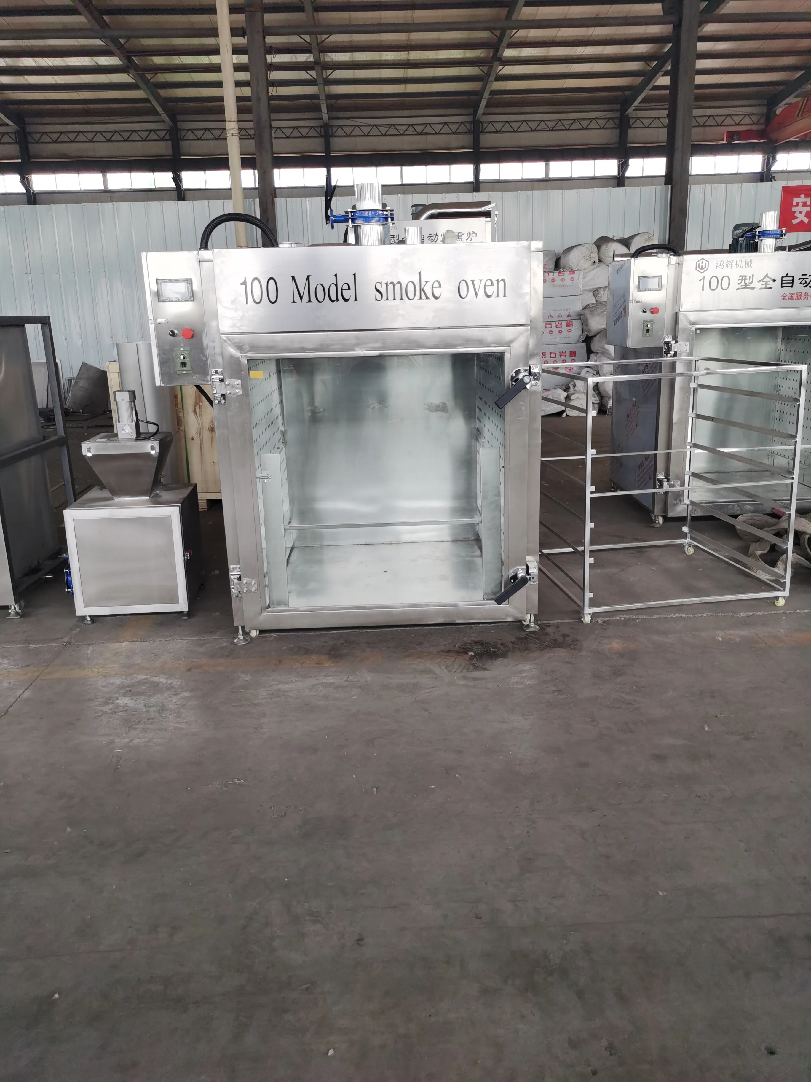 Fish Smoker Smoking Oven Smoke House Oven Smokehouse Machine Buy Fish