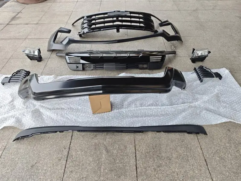Wholesale Price Auto Body Kit Front Bumper Assembly OEM Car Bumper Kit Fit for CHEVY SILVERADO 22-24 manufacture
