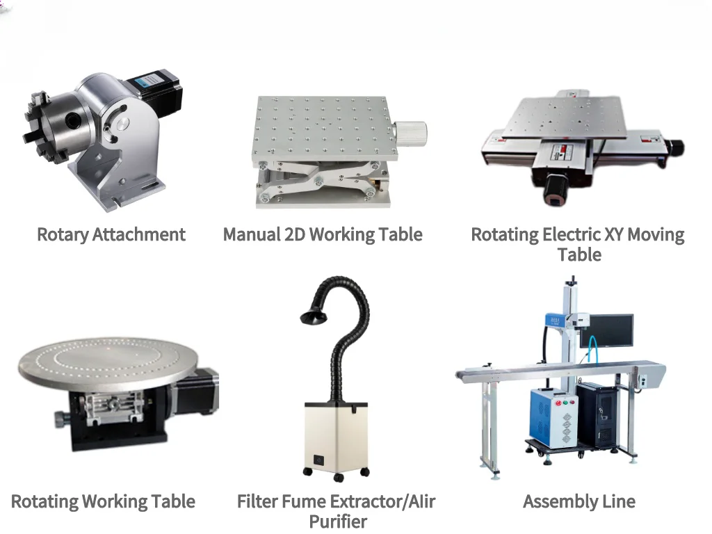 Portable 20W Fiber Laser Marking Machine with Computer Raycus MAX Laser Source For Metal Plastic Leather Pen Ring Laser Engraver