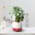 Angel Music Bt Angel Night Light Home Desk Decorative Plasticbox Wireless Music Bt Speaker Flowerpots