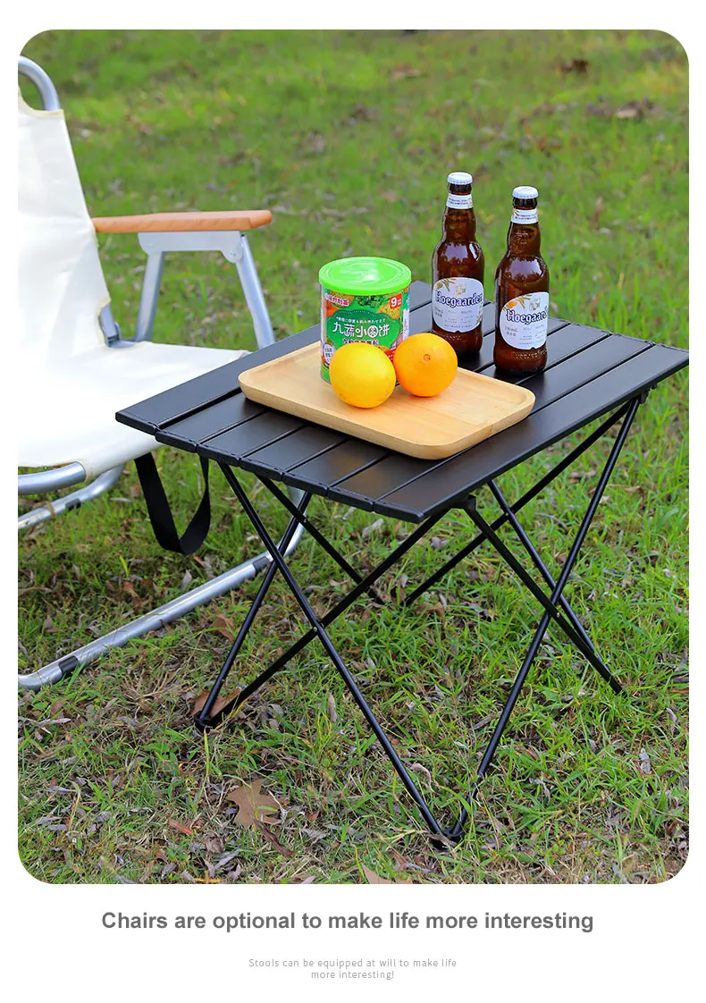 热卖轻质野营桌超铝易携带户外野餐桌