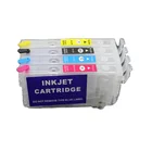 812 812xl T812 T812xl Empty Refillable Use 1 Time Chip Ink Cartridges For Epson Wf7820 Wf7840 Printer