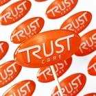 Gel Stickers Custom 3D Embossed Gel Labels Soft Plastic Brand Logo Epoxy Resin Domed Stickers