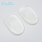 Silicone Gel Pad For 100% Medical Silicone Gel Foot Pad Silicone Gel Pad For Heel Protector