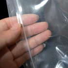 Pvc Zip Bag Good Price Good Quality Pvc Eva Plastic Zip Custom Logo Lock Plastic Bag With Zipper Frosted