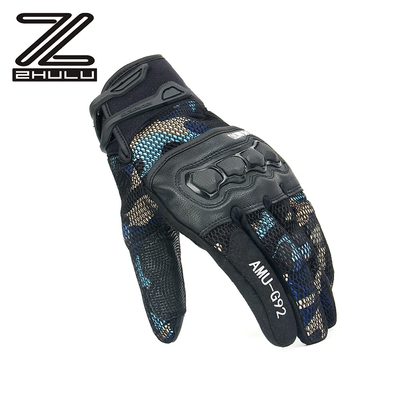 motorcycle gloves design