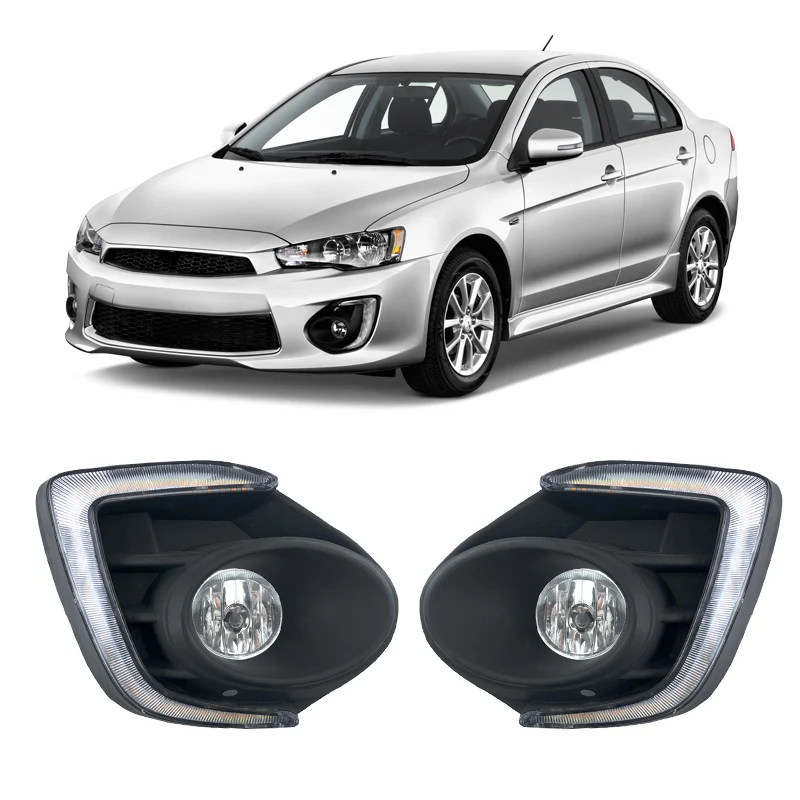 lancer daytime running lights