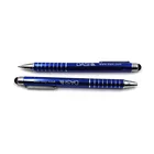 Gift Laser Wholesale Office Business Gift Custom Logo Writing Screen Metal Stylus Ballpoint Pen Hotel
