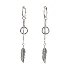 Earring KPOP Bangtan Boys Suga Wing Tassel Jewelry Metal Earring