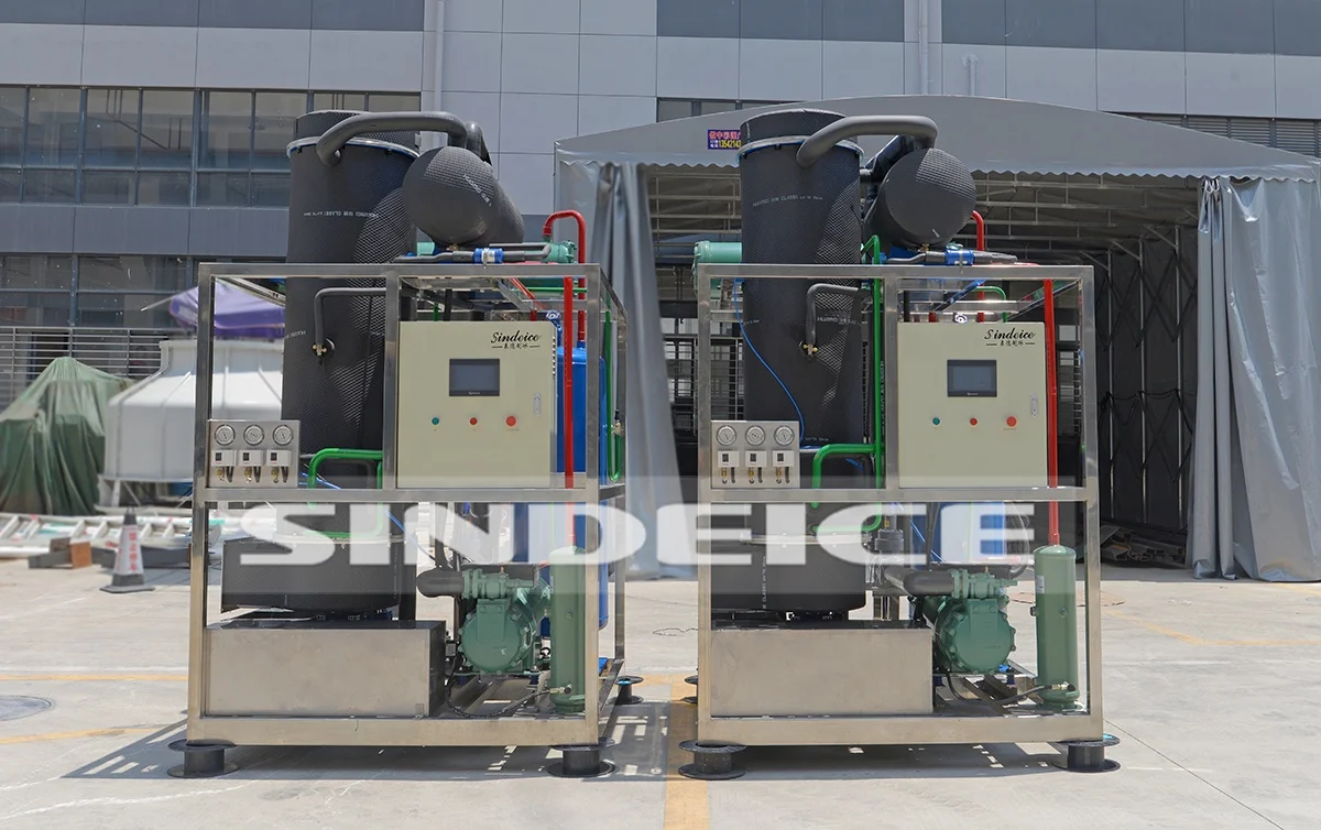 Ice Machine, SINDEICE, 1T/24hrs, Stainless, Steel - detail 40
