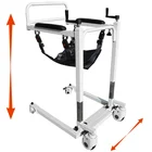 Manual Patient Transfer Chair Help Move Patient To Bathing Or Shower