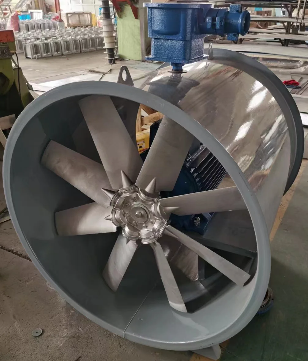Axial Flow Fan, Stainless, Steel, Explosion-proof, Aluminum - detail 20