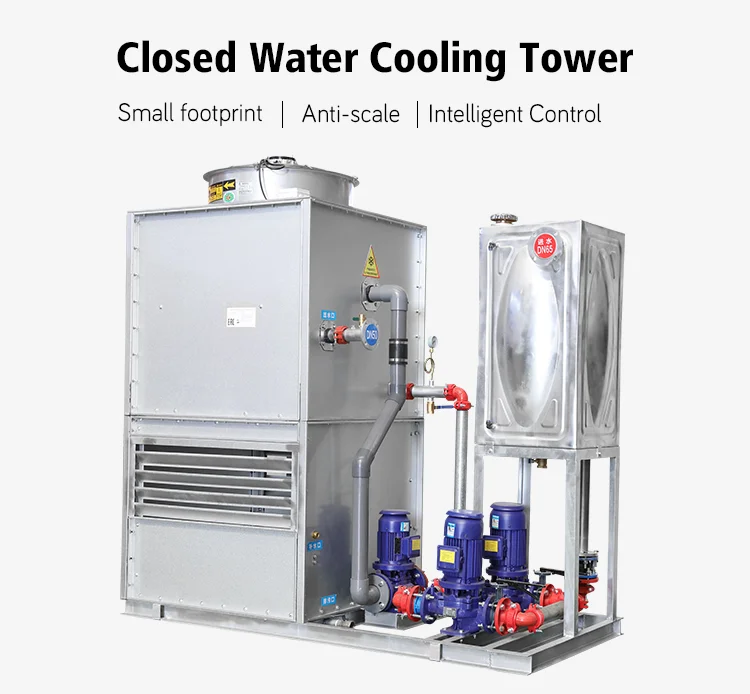 Cooling Tower, 220V, 5 ton-80 ton - detail 2