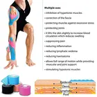 Tape Professional Sports Safety 5M Waterproof Kinesiology Tape Pre Cut Kinesiology Tape For Prevent Muscle Strain