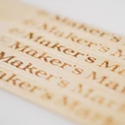 Flat Stick The Fine Quality Flat Wood Custom Ice Cream Stick Craft Stocked