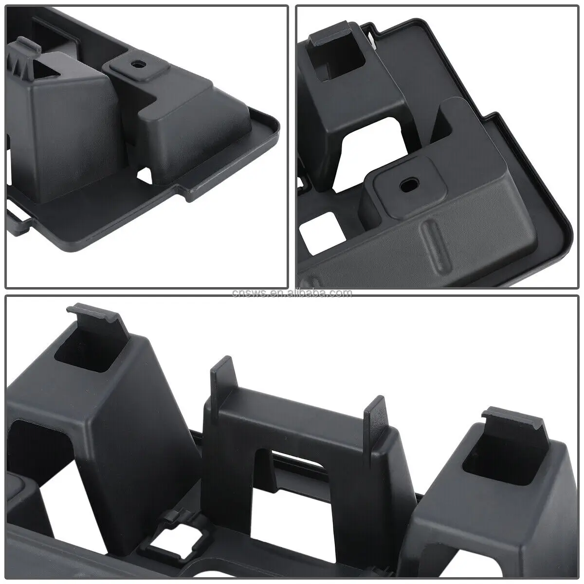 product front bumper license plate mounting bracket kit tag holder for mazda 6 2017 oem ma1068115-36