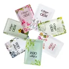 Design New Design Organic Collagen Sheet Fase Mask Set 20g 6pcs/box