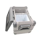 12v Portabl Freezer EVERCOOL 50 Liter Rv Caravan Refrigerator 12v Compressor Dc 12v Portable Deep Freezer