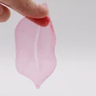 Private Label Natural Crystal Vitamin E Hydrogel Plumping Collagen Lip Mask