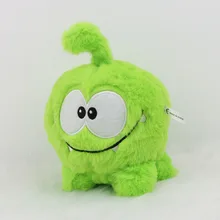 Hot Selling Cartoon Cut the Rope Doll Plush Stuffed Toy Candy Monster Game Peripheral Doll Good Gift for Kids