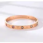 Gold 18k Rose Gold Couple Bracelet