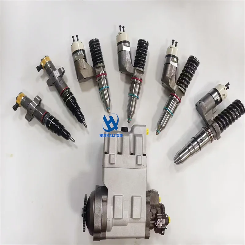 Original Fuel Injection Pump for Caterpillar CAT Engine C7 C9 Bulldozer D6R D7R with 6-12 Months Warranty