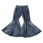 Pants 2020 New Hot Sale Girls Leggings Velvet Bell Bottoms Big Bell Velvet Comfortable And Soft Flare Pants
