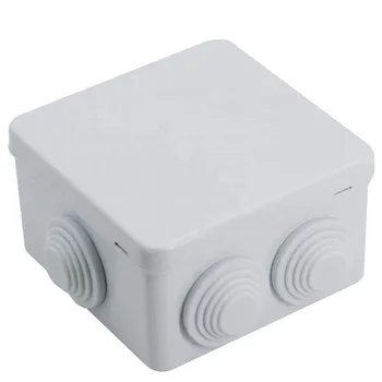 85x85x50mm Abs Plastic Dustproof Waterproof Ip55 Junction Box Project