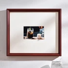 Frame High Quality Custom Solid Wood Big Picture Frame Wall Hanging Painting Frame Photo Frame