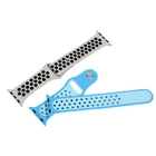 Dual High Quality T55 T500 W26 Watch Strap Silicone Dual Color Mesh Smart Watch Strap Band