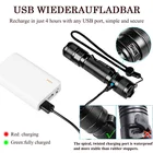 Light Super Bright 800 Lumens Flashligh Handheld 5 Modes USB Rechargeable Mini LED Torch Light Flashlight