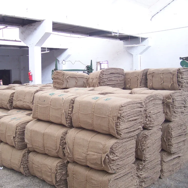 burlap gunny sack