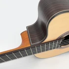 Classic Cheap 39 Inch High Quality Spruce Handmade Musical Instruments Classical Acoustic Guitar For Sale