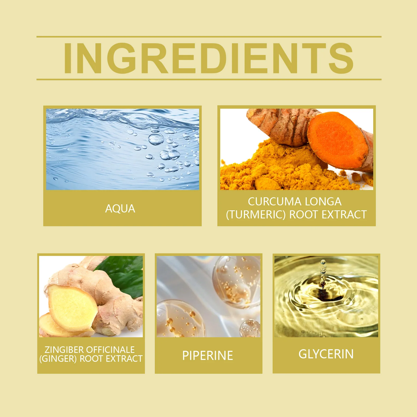 Turmeric Joint Care Spray Lumber Spine Massage Muscle Pain Tendons Curcuma Pain Spray Knee Pain Relief Spray