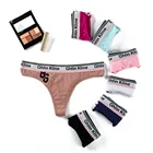 C String Bikini 2021 Women Underwears Plus Size Thong Bikini C String For Swimwear