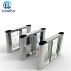 Gate Security Access High Security Fingerprint Identification Access Control Gate