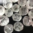 Rough Hot Sale Big Size Synthetic Hpht Large Size White Rough Synthetic Diamond Rough