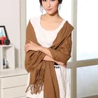 Scarf Wool Women Wholesale Scarves High Quality Fashion Cashmere Scarf Checked Wool Spinning Women Winter Scarf Keep Warm