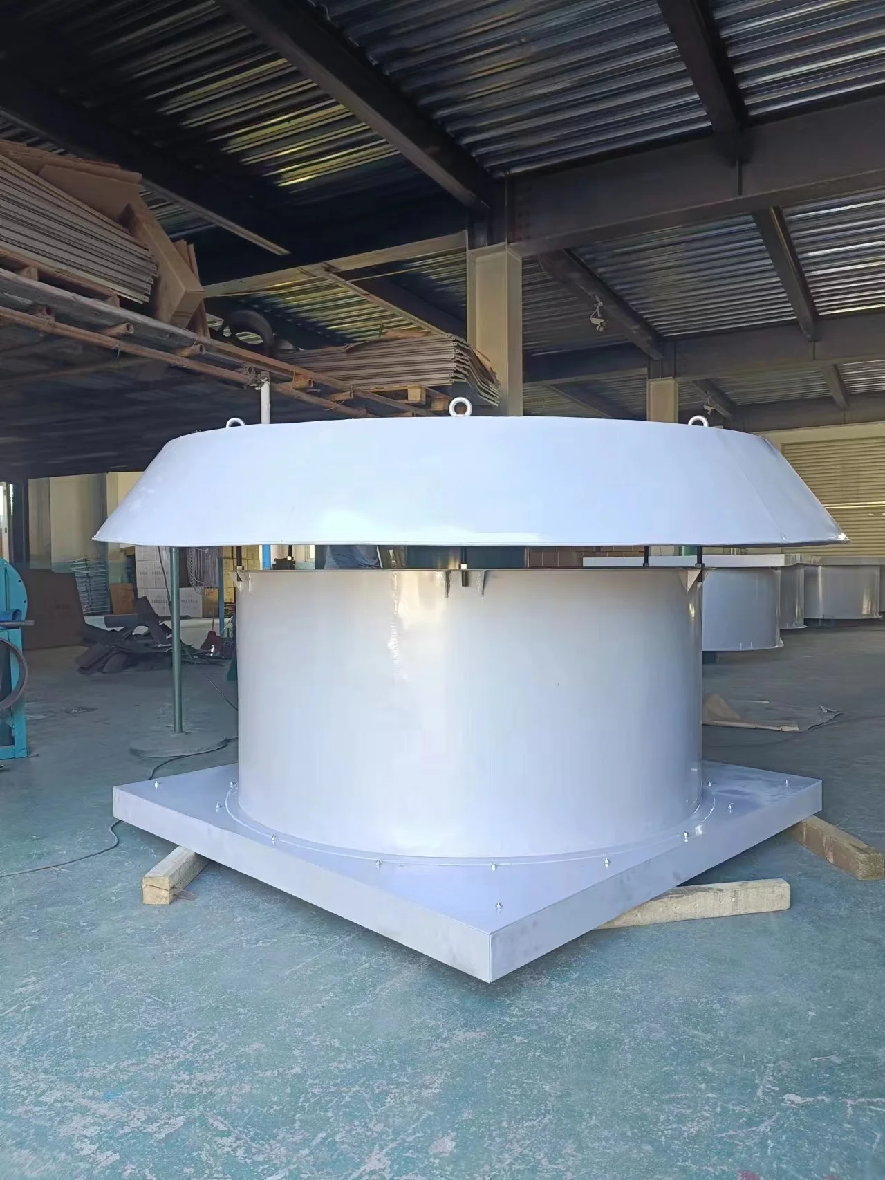 Axial Flow Roof Fan, Steel, custom-made, Electric - detail 22