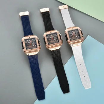 Excellent Quality Fashion New Design Men's Japanese Quartz Watch Display Your Charm Steel Watches