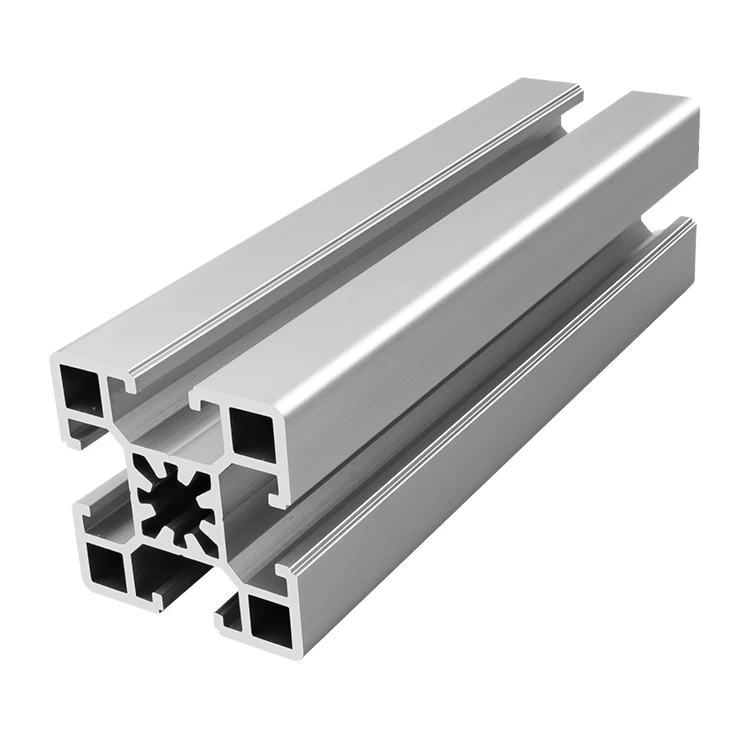 4545 Industrial Extruded Aluminum Profile Assembly Line Workbench Aluminum Alloy Profile Equipment Frame Aluminum Material factory